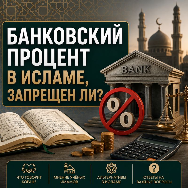 О банковском проценте